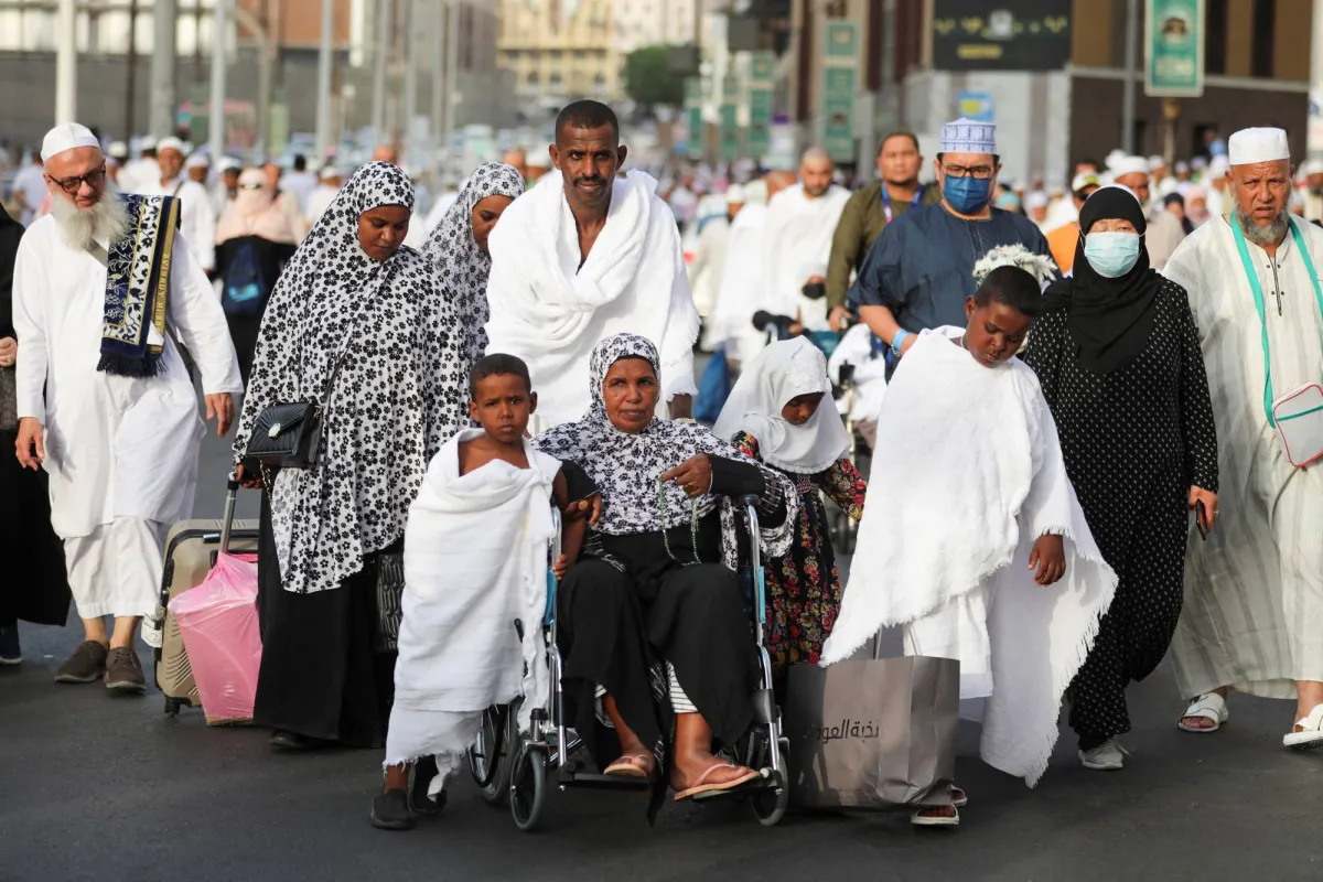 42 ألف حاج عراقي وصلوا إلى مكة المكرمة