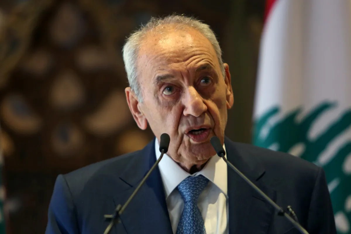 نبيه بري: على الجميع تحمل مسؤولية تحصين السلم الأهلي في لبنان