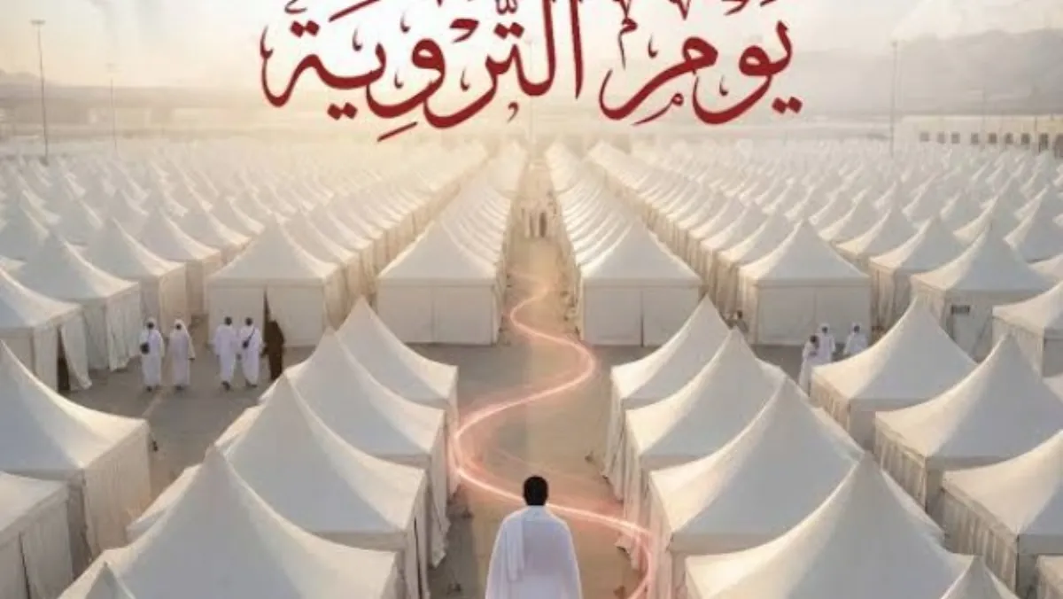 أول مناسك الحج.. ضيوف الرحمن يقضون يوم التروية بمشعر منى