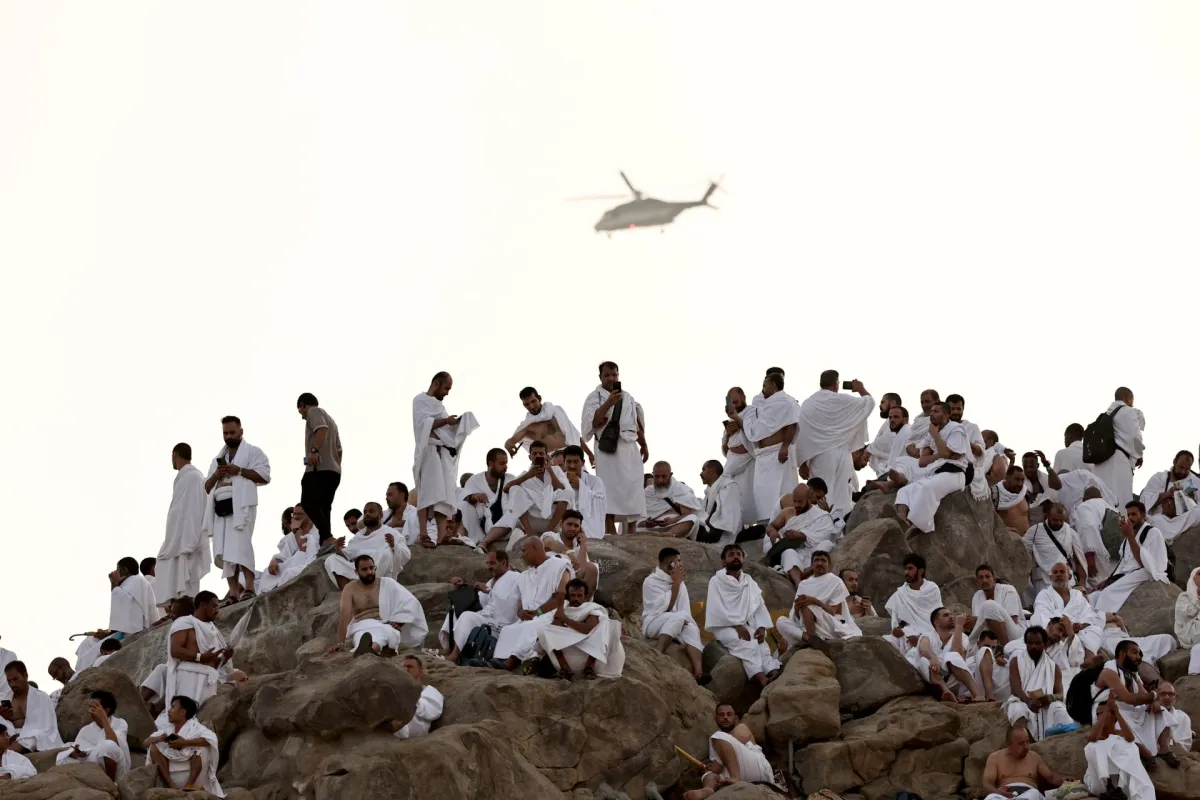 الحجاج يودعون «عرفات» متوجهين إلى مشعر مزدلفة