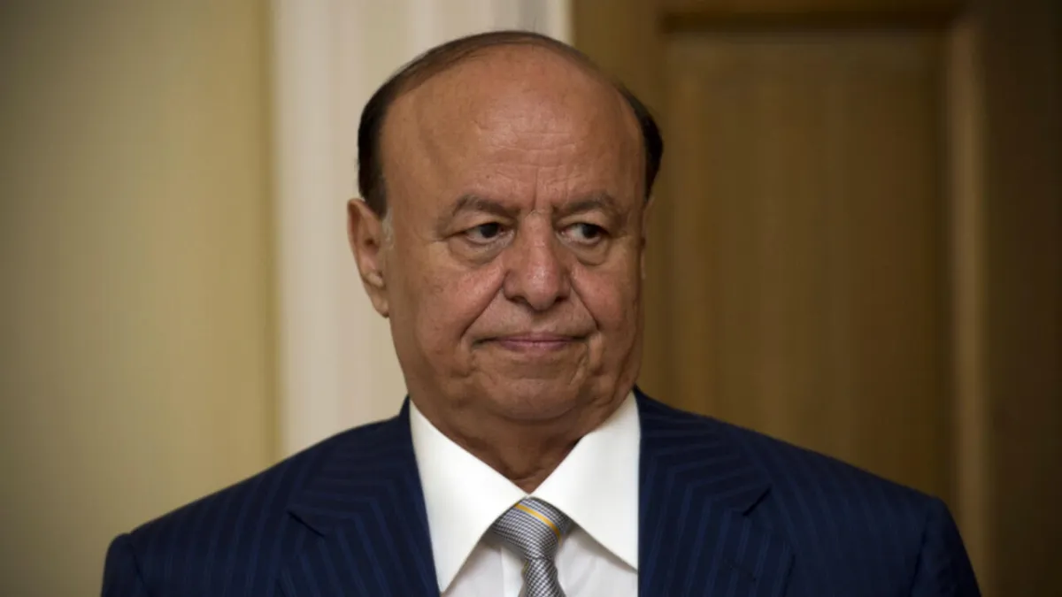 وفاة الرئيس اليمني السابق عبدربه منصور