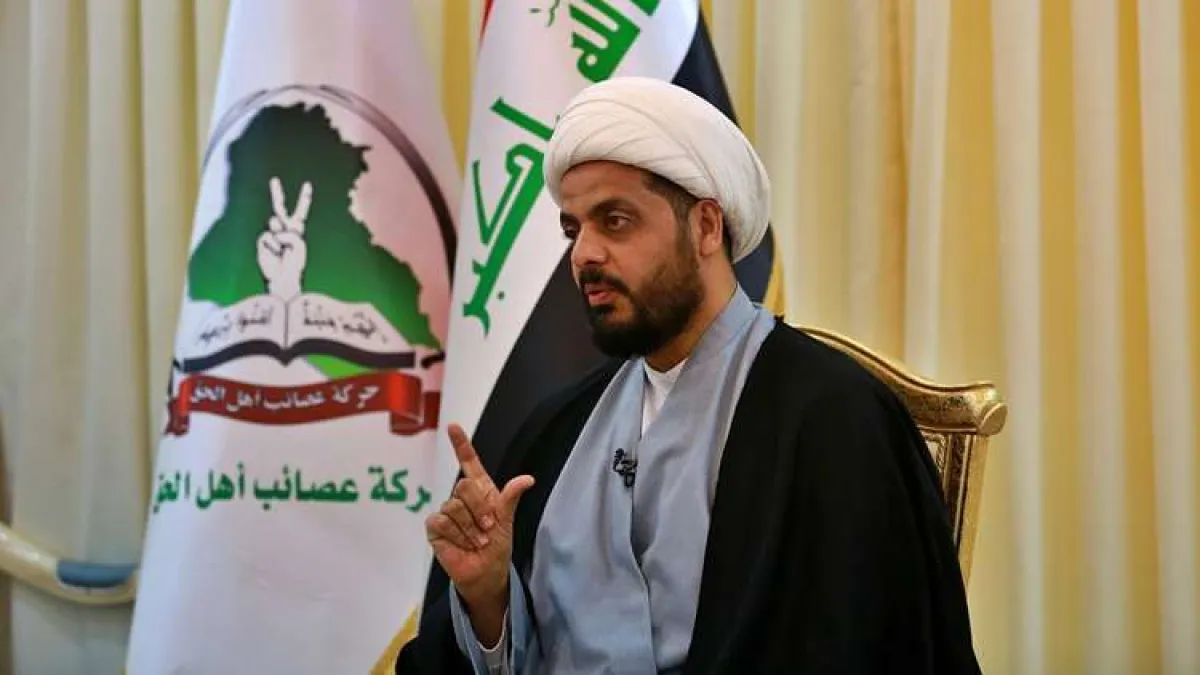 في خطوة تاريخية.. عصائب أهل الحق تُسلّم سلاحها للدولة وتنفصل عن الحشد الشعبي