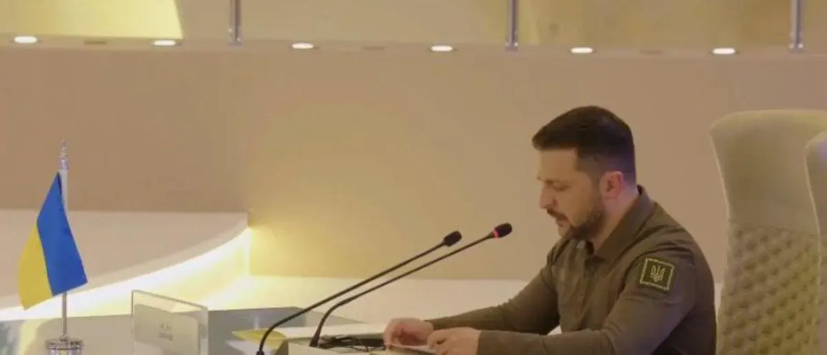 زيلينسكي: أوكرانيا مستعدة لوقف إطلاق نار شامل