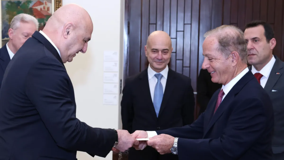 السفير الأمريكي: وصلنا لمرحلة من مفاوضات لبنان وإسرائيل لا رجعة فيها
