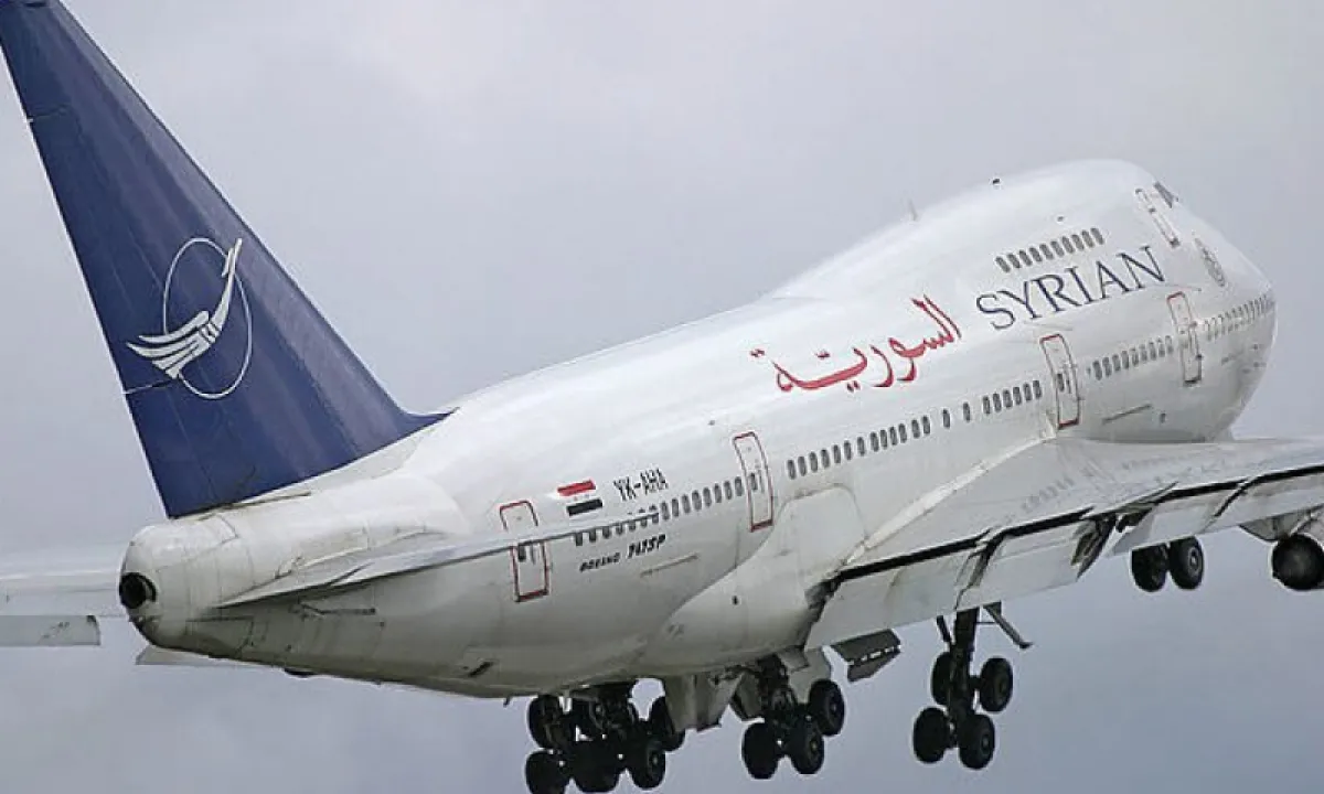 الطيران السوري: استئناف الحركة الجوية والعمل بمطار دمشق الدولي