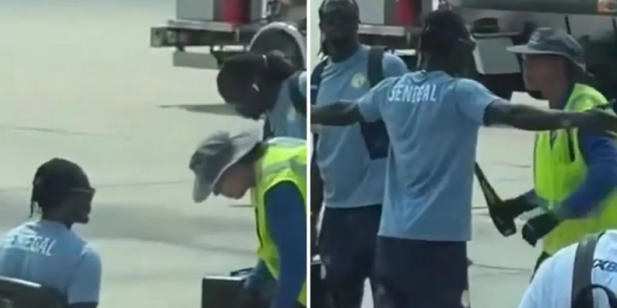 اتحاد الكرة السنغالي يوضح حقيقة فيديو "تفتيش اللاعبين"