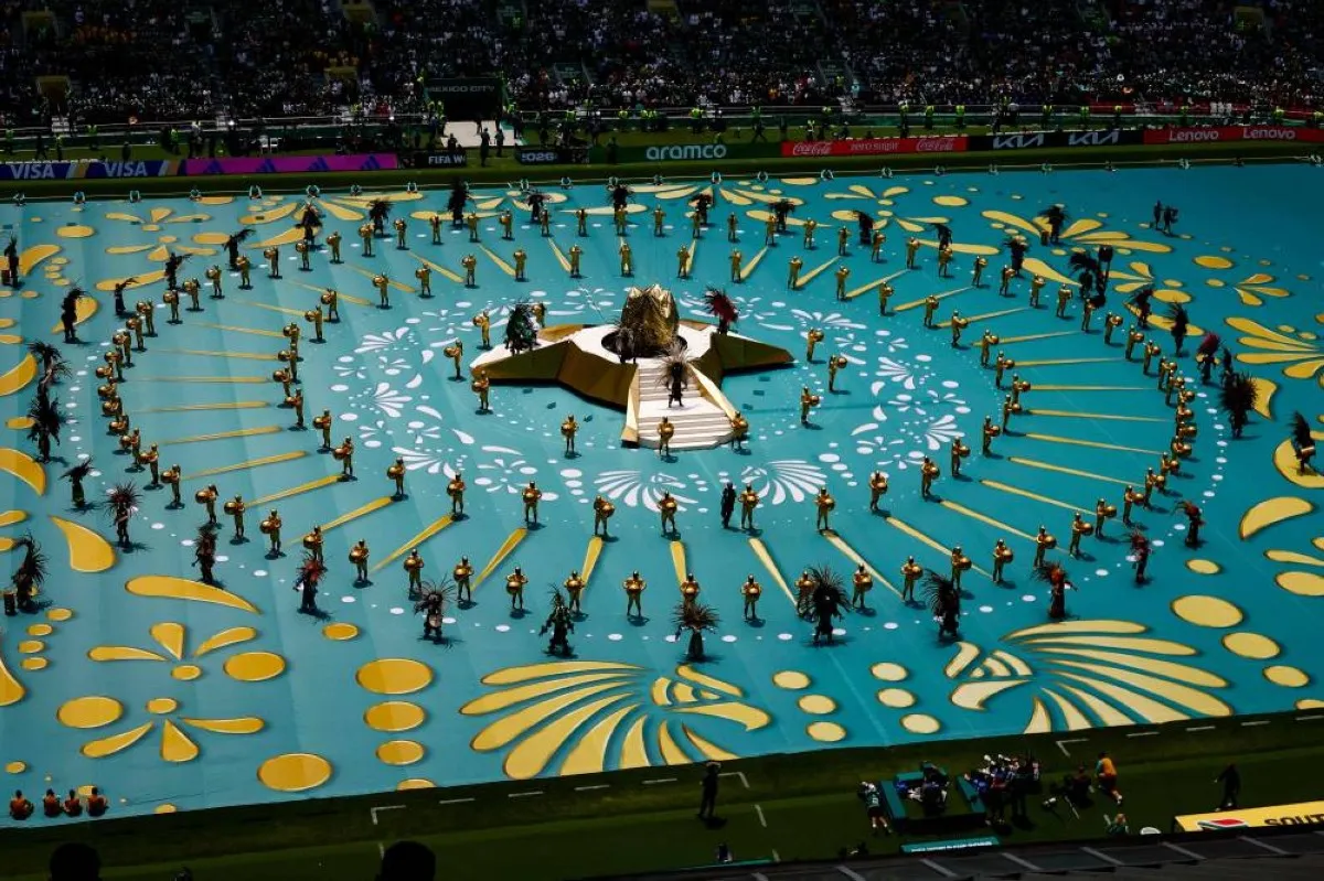 انطلاق مراسم افتتاح مونديال 2026