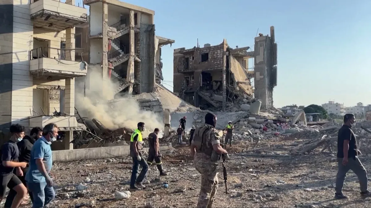 بعد قصف ضاحية بيروت.. إيران تتوعد بالرد على العدوان الإسرائيلي