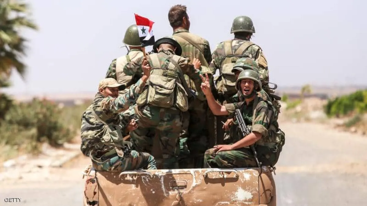 مقتل 2 من الجيش السوري في ريف حلب برصاص مجهولين