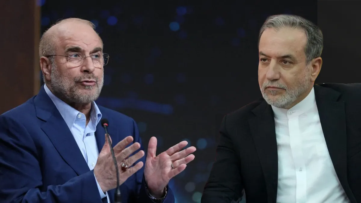 قاليباف وعراقجي على رأس وفد إيراني إلى سويسرا