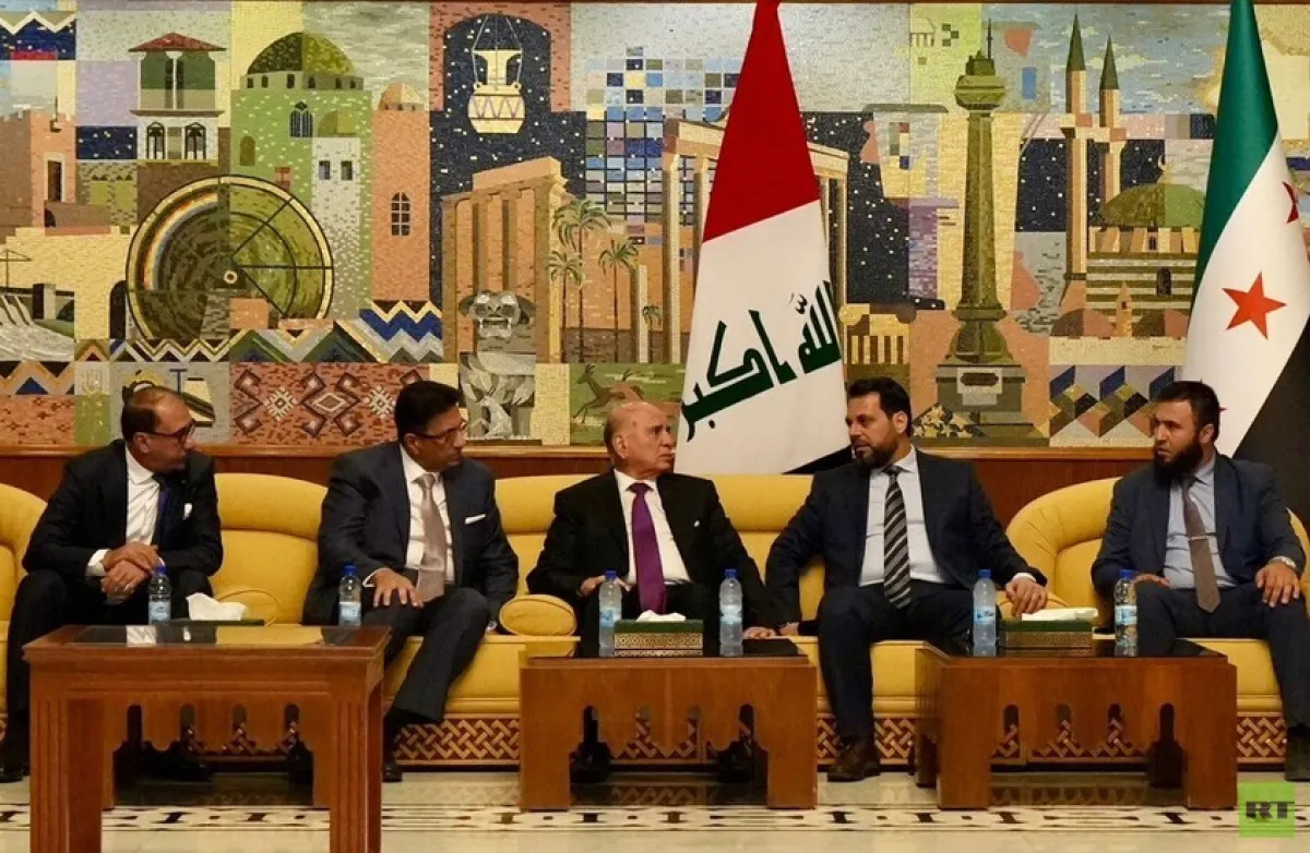 وزير الخارجية العراقي يبدأ زيارة رسمية إلى سوريا