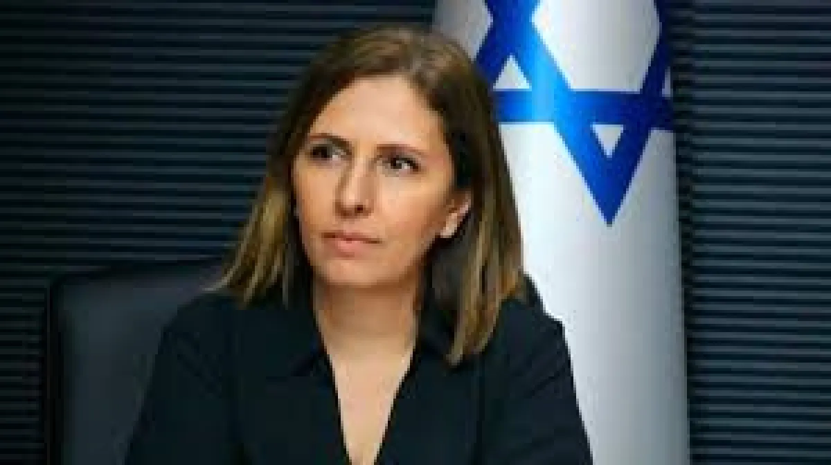 وزيرة إسرائيلية تزعم: خطة تهجير فلسطينيي غزة أوشكت على التنفيذ
