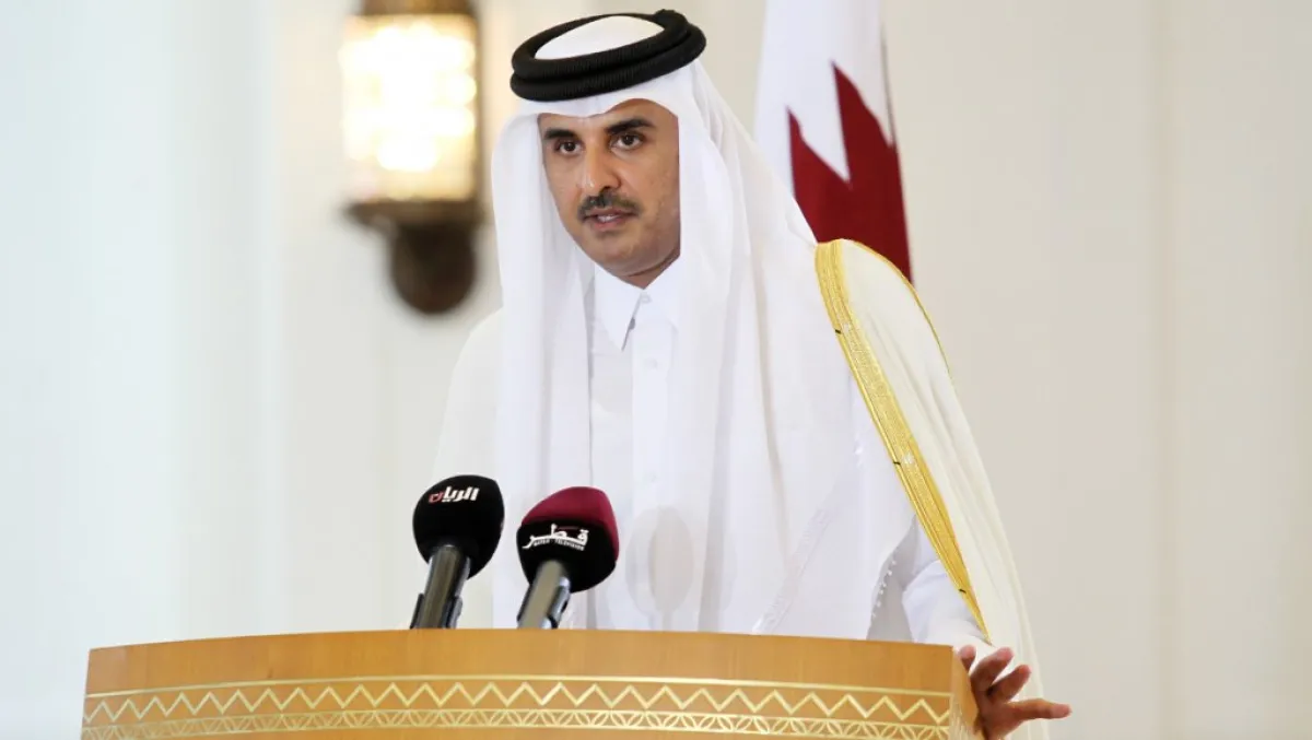 أمير قطر يبحث مع كوشنر وويتكوف مفاوضات إيران وتطورات لبنان
