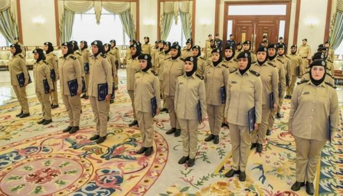 لأول مرة.. الكويت تبدأ تجنيد النساء متطوعات بالخدمة العسكرية