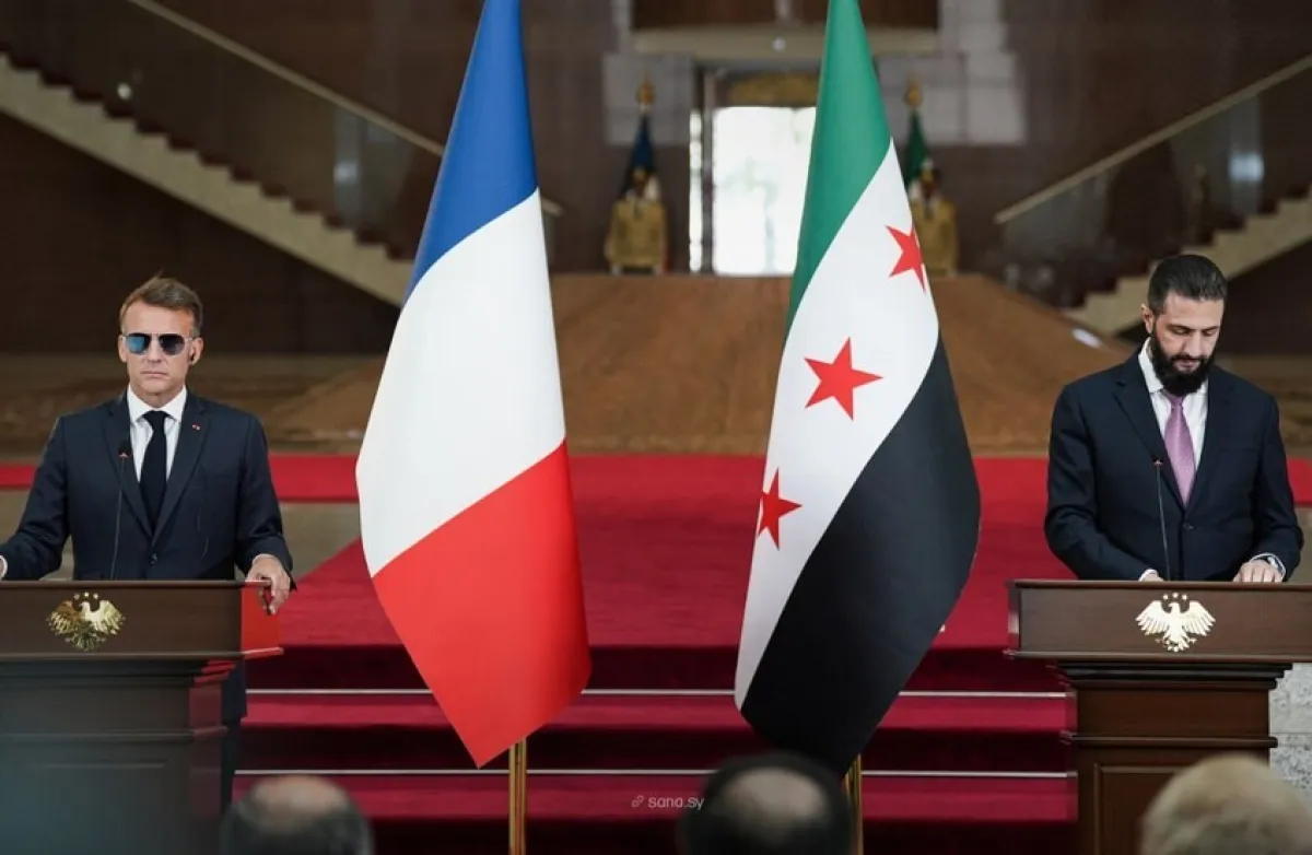 سوريا وفرنسا تعلنان الاتفاق على بدء تبادل السفراء