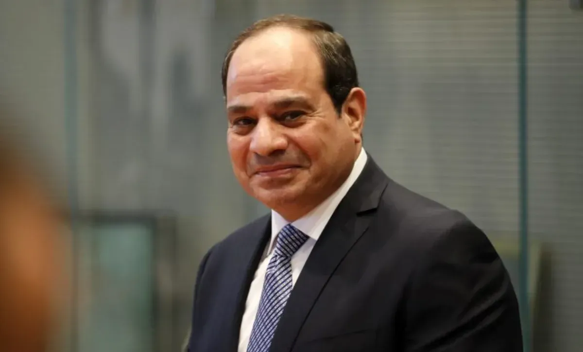 الرئيس المصري يستقبل بعثة المنتخب الوطني لكرة القدم غدا