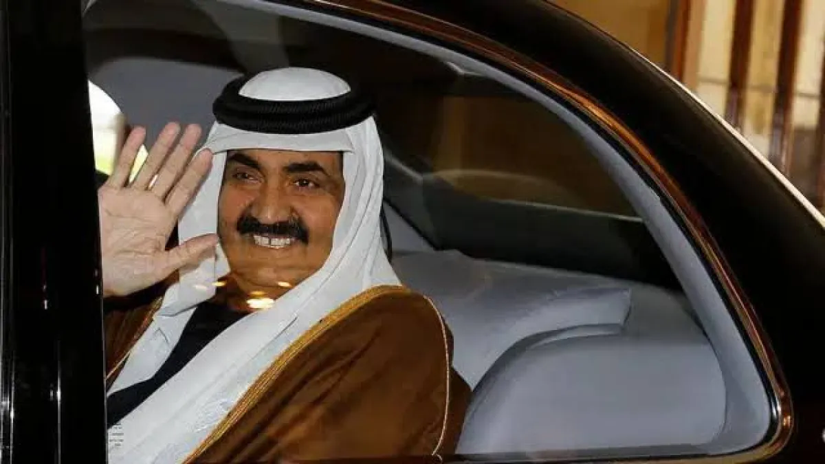 رؤساء دول عربية وإفريقية يعزون أمير قطر في وفاة الشيخ حمد بن خليفة