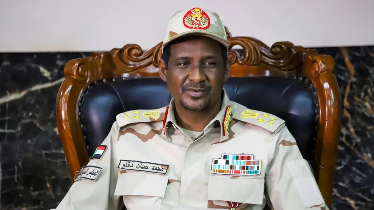 السودان.. حكم غيابي بإعدام حميدتي في قضية الجنينة