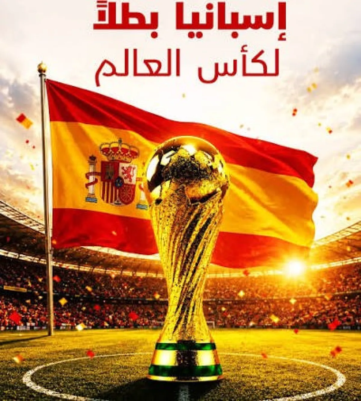 إسبانيا تتوج بطلًا لكأس العالم بعد الفوز على الأرجنتين