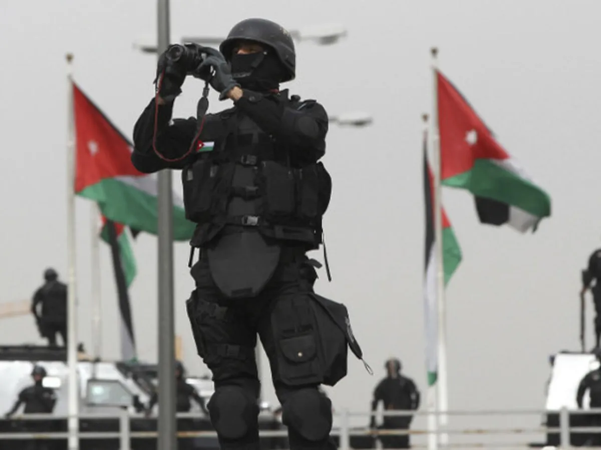 الأردن يعلن اعتراض وإسقاط 4 مسيرات و4 صواريخ إيرانية