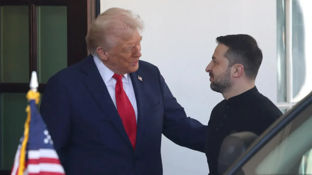البيت الأبيض: ترامب وزيلينسكي يلتقيان في واشنطن الأسبوع المقبل