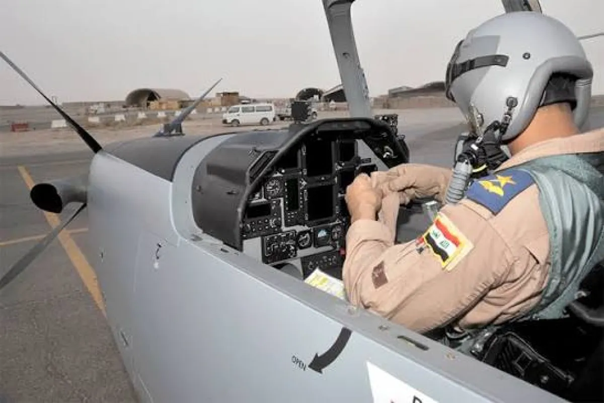 العراق.. إسقاط مسيرة قرب القنصلية الأمريكية في أربيل