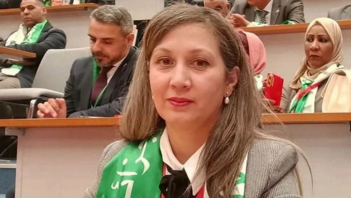 خليدة بوفدش.. أول امرأة تترأس البرلمان الجزائري