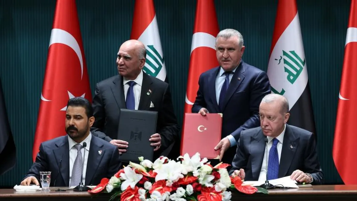 وزير النقل العراقي يرد على جدل ارتباكه أمام أردوغان