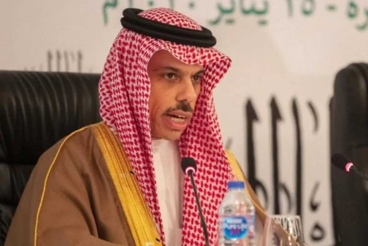 وزير الخارجية السعودي: جميع إجراءات إسرائيل الأحادية في أراضي فلسطين باطلة
