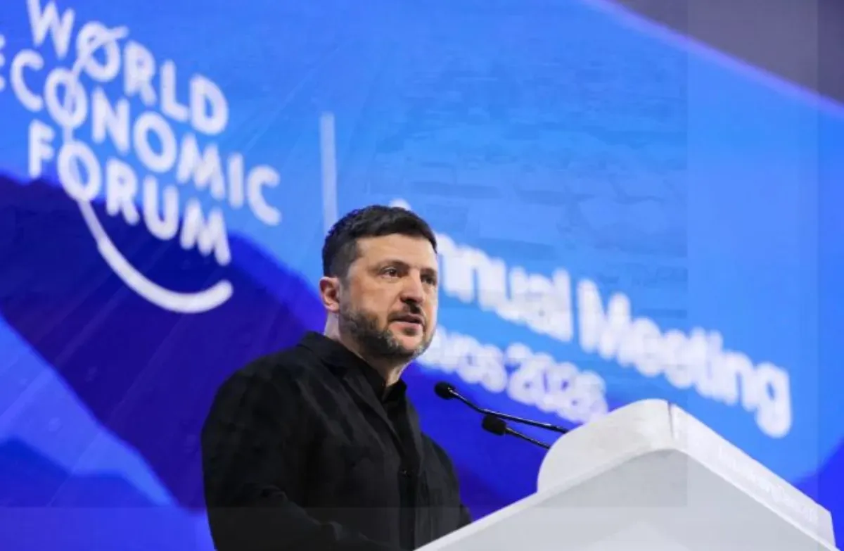 زيلينسكي: أوكرانيا تقترب من بناء درعها الصاروخية