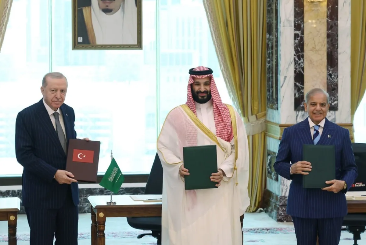 السعودية وتركيا وباكستان توقع "اتفاق مكة للدفاع المشترك"
