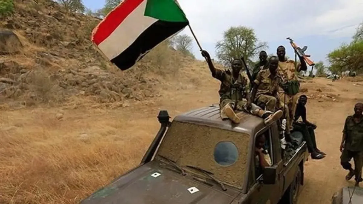 معارك ضارية بين الجيش السوداني والدعم السريع غرب الأبيض