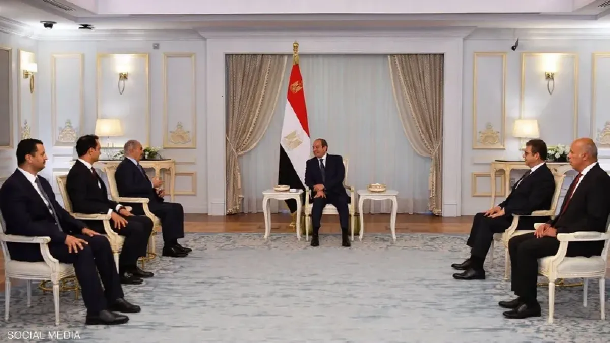 السيسي وحفتر يبحثان استقرار ليبيا ودعم السلم والأمن