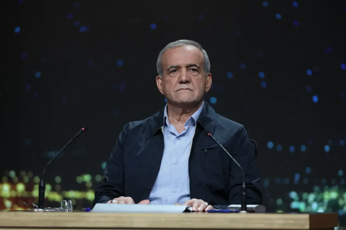 بزشكيان: من الأفضل إنهاء الحرب اليوم بينما إيران "في موقع قوة"