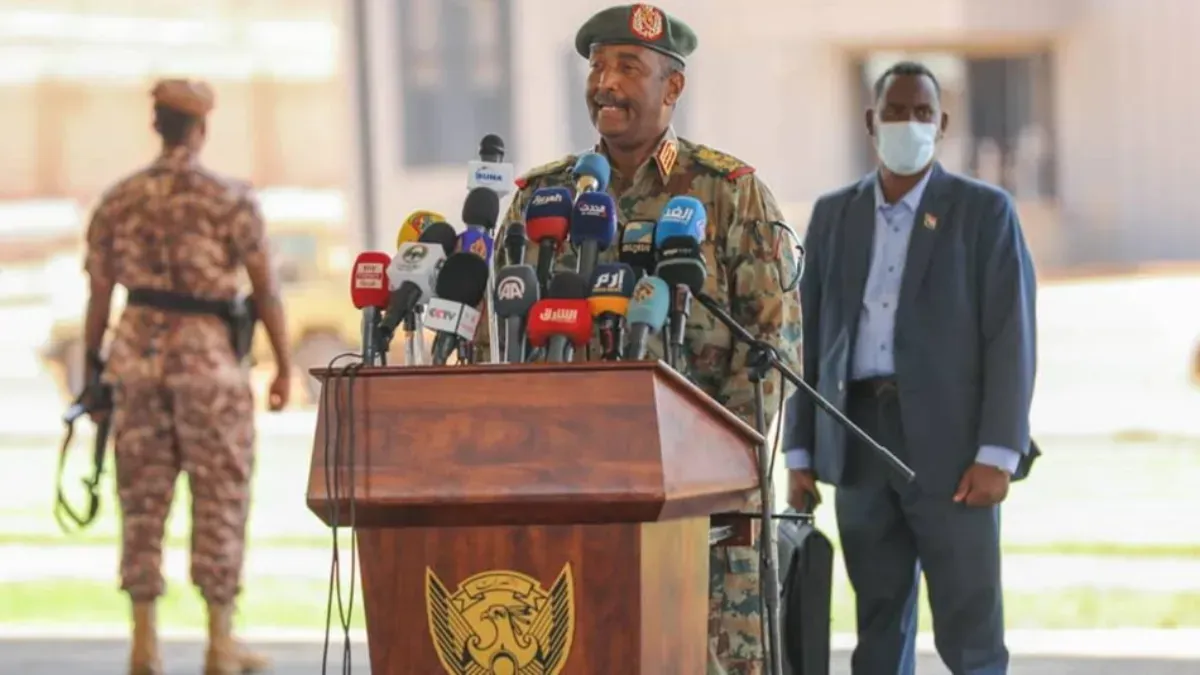 البرهان: الحرب لن تنتهي إلا بانتهاء التمرد في كل أنحاء السودان