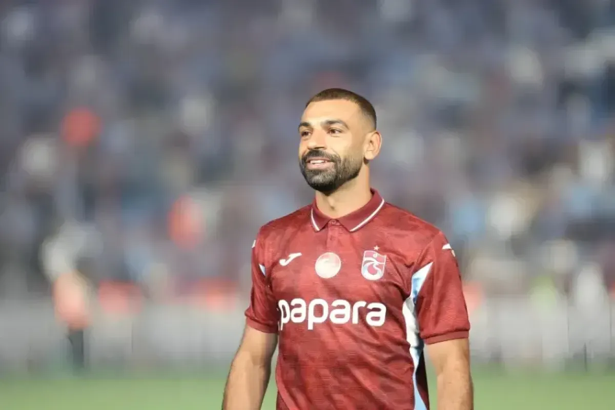محمد صلاح يسجل هدفه الأول مع طرابزون