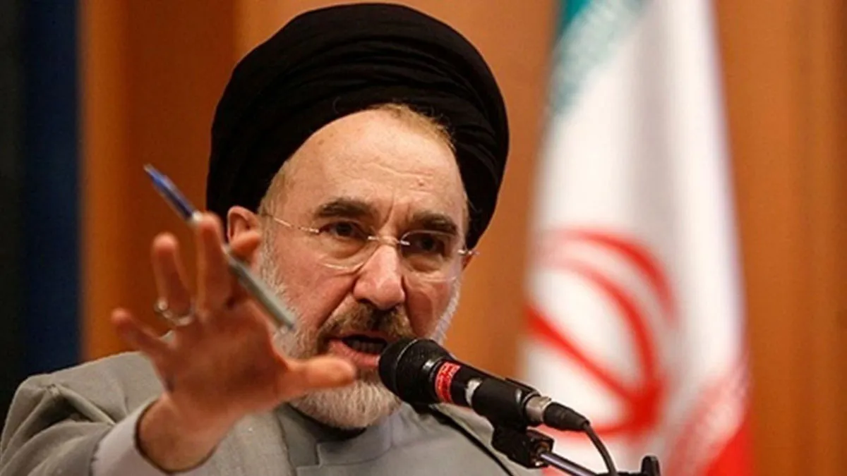 محمد خاتمي: حجب الإنترنت في إيران تحوّل من إجراء أمني لتجارة مربحة
