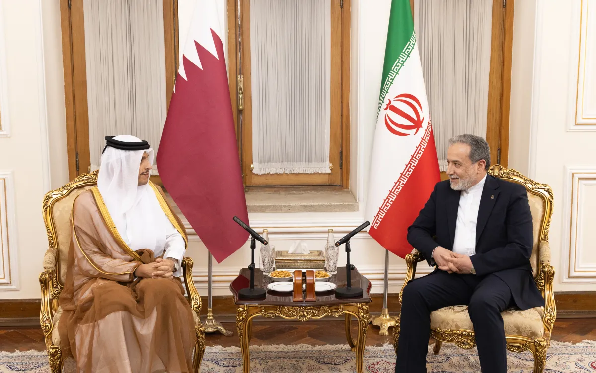 قطر: بحثنا مع إيران إطاراً مقترحاً لإنشاء ممر ملاحي مؤقت عبر هرمز