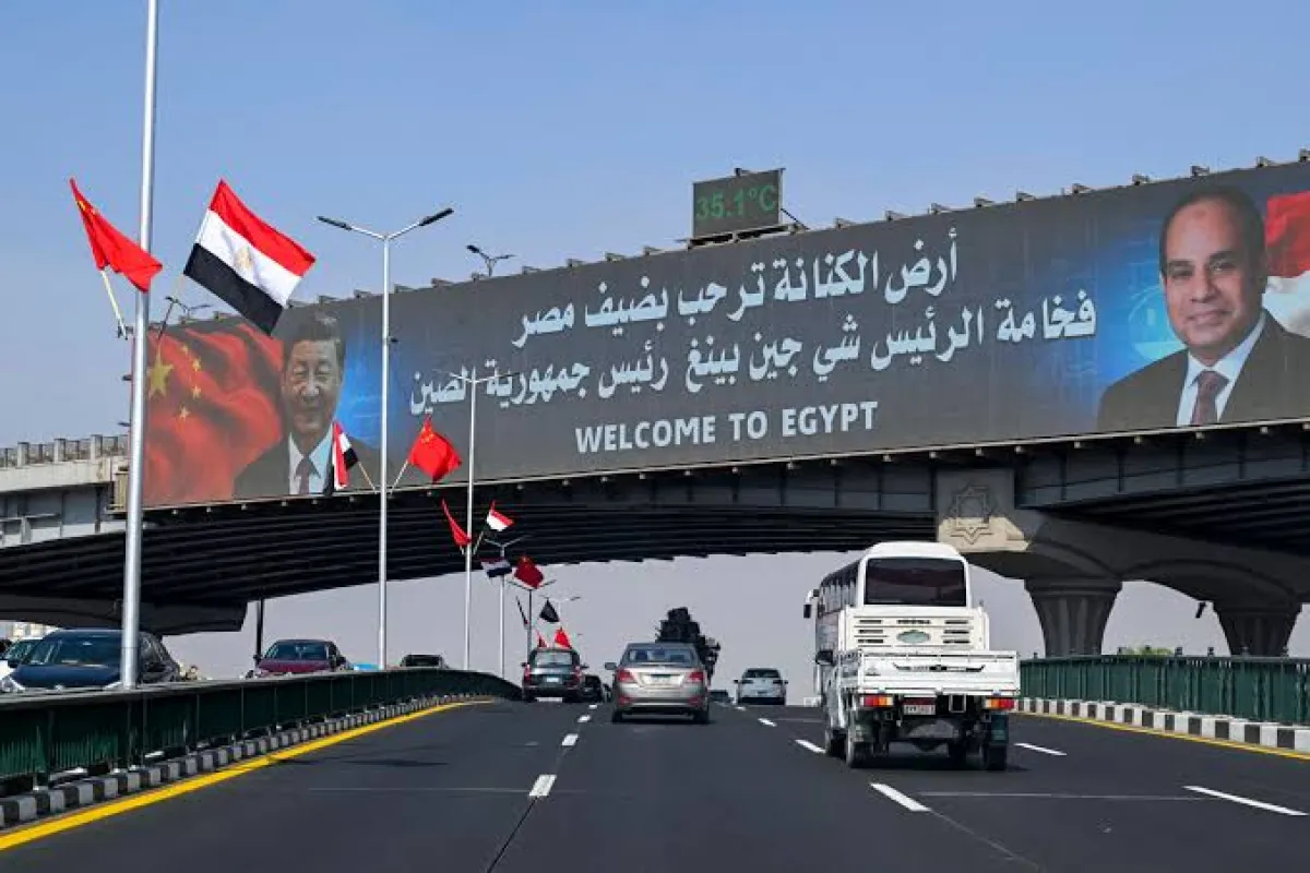 الرئيس الصيني يزور مصر وسط تقارب سياسي واقتصادي