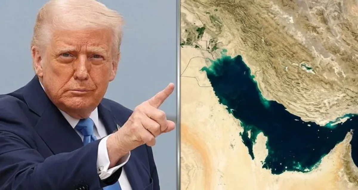 ترامب يقترح تغيير اسم هرمز إلى "مضيق ترامب"