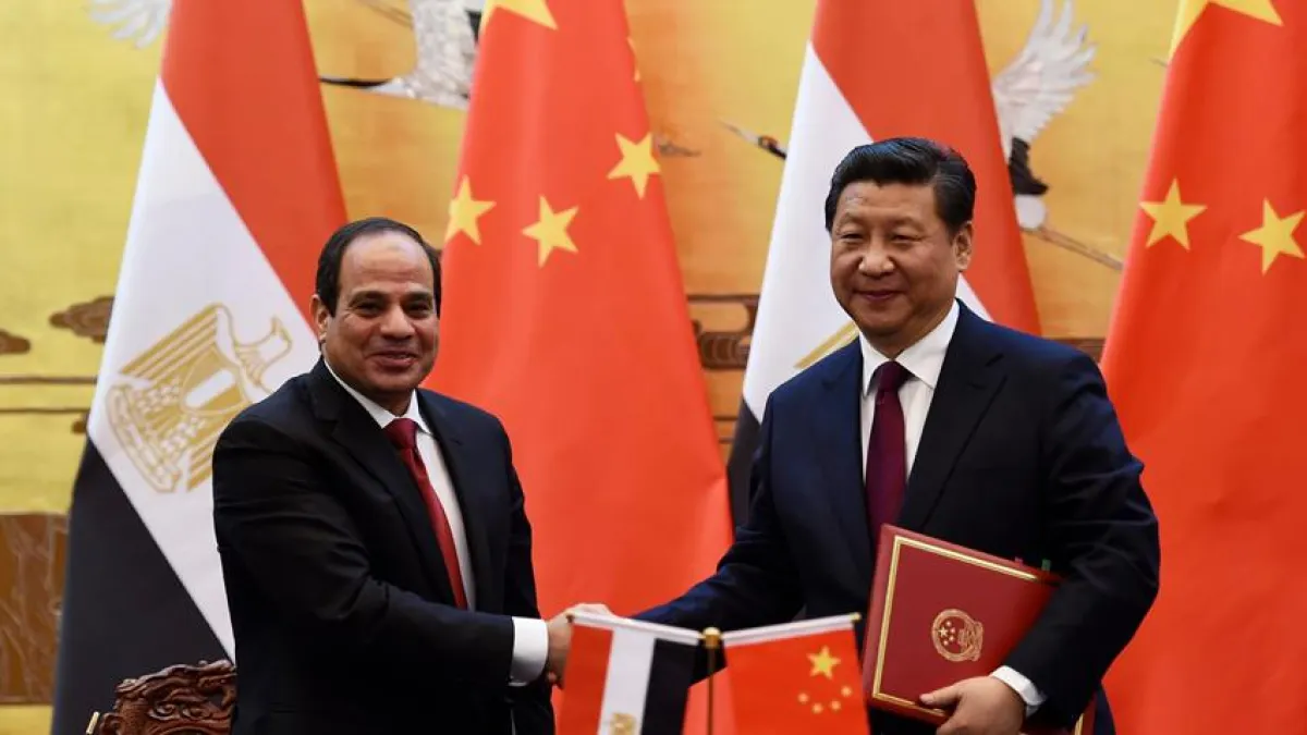 السيسي يعلن تدشين المرحلة الثالثة للمنطقة الصناعية "المصرية - الصينية"