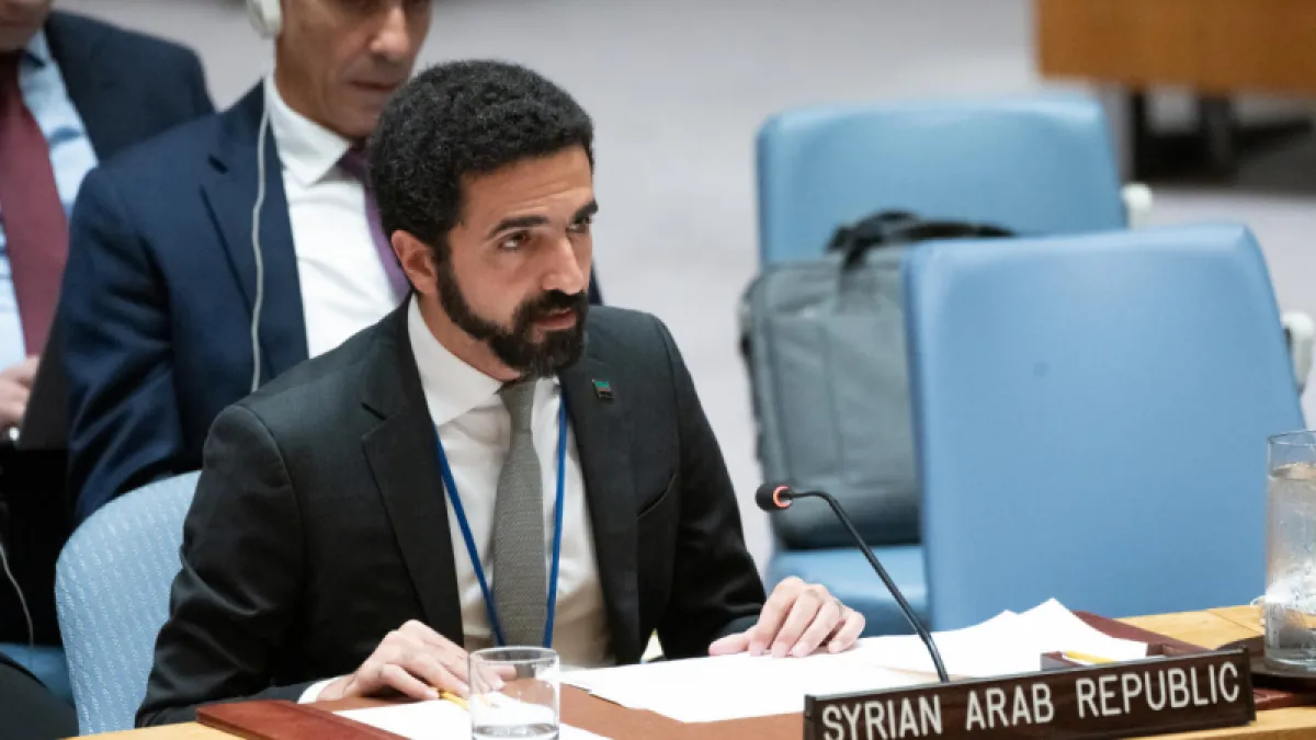 مندوب سوريا في الأمم المتحدة: بدأنا تدمير أسلحة كيميائية تعود إلى عهد الأسد