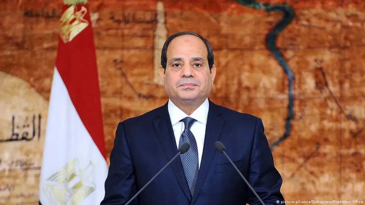 السيسي: أمن البحر الأحمر مسؤولية حصرية للدول المشاطئة