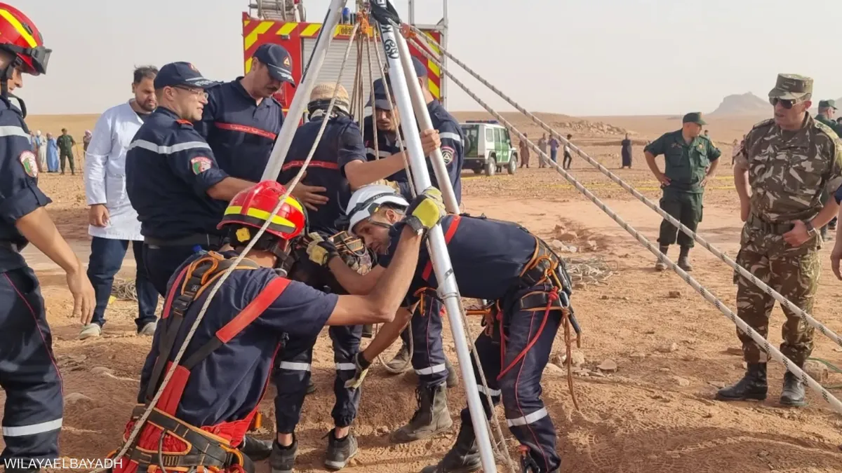 سقوط الطفل أيوب في بئر ضيقة يحبس أنفاس الجزائر