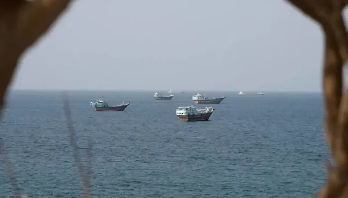 التلفزيون الإيراني: سماع دوي انفجار قرب مضيق هرمز