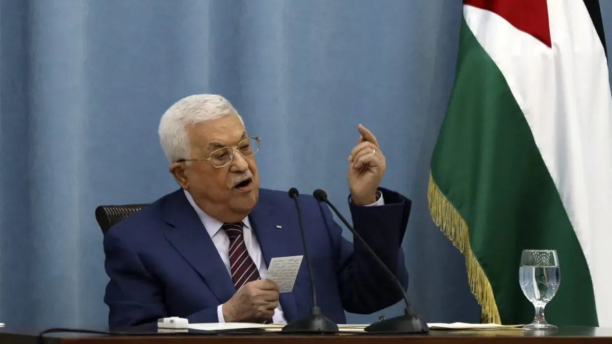 الرئيس الفلسطيني: صمود شعبنا ومقاومته السلمية هي خط الدفاع الأول عن أرضنا