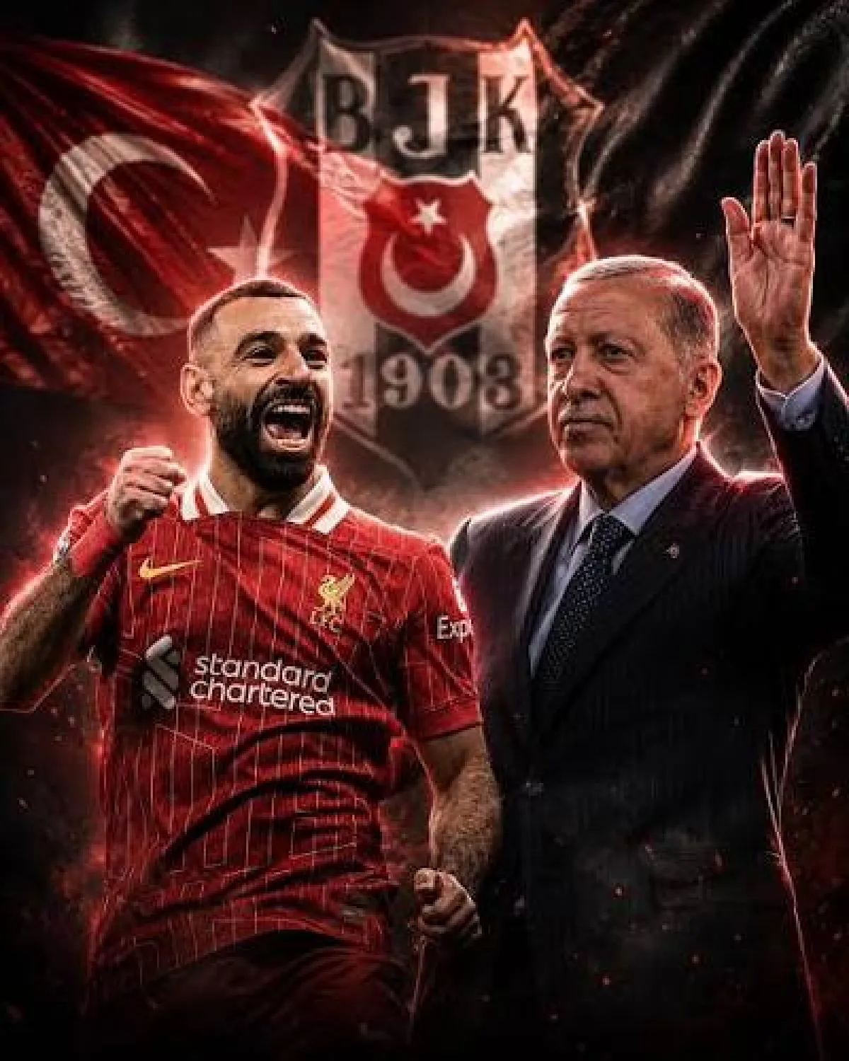 كيف علقت الصحف التركية على طلب أردوغان مقابلة محمد صلاح؟