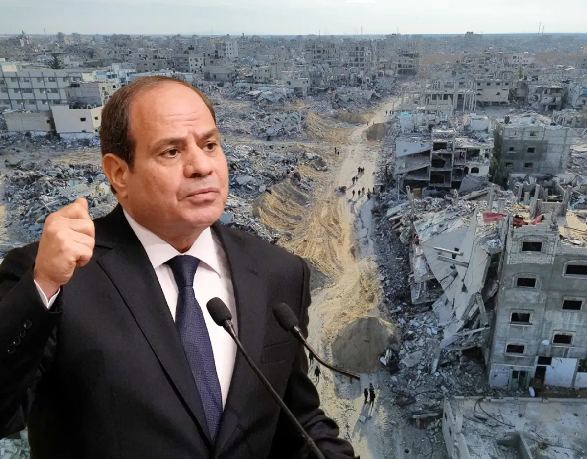 بعد تجدد الدعوات.. السيسي يؤكد موقف مصر من تهجير سكان غزة