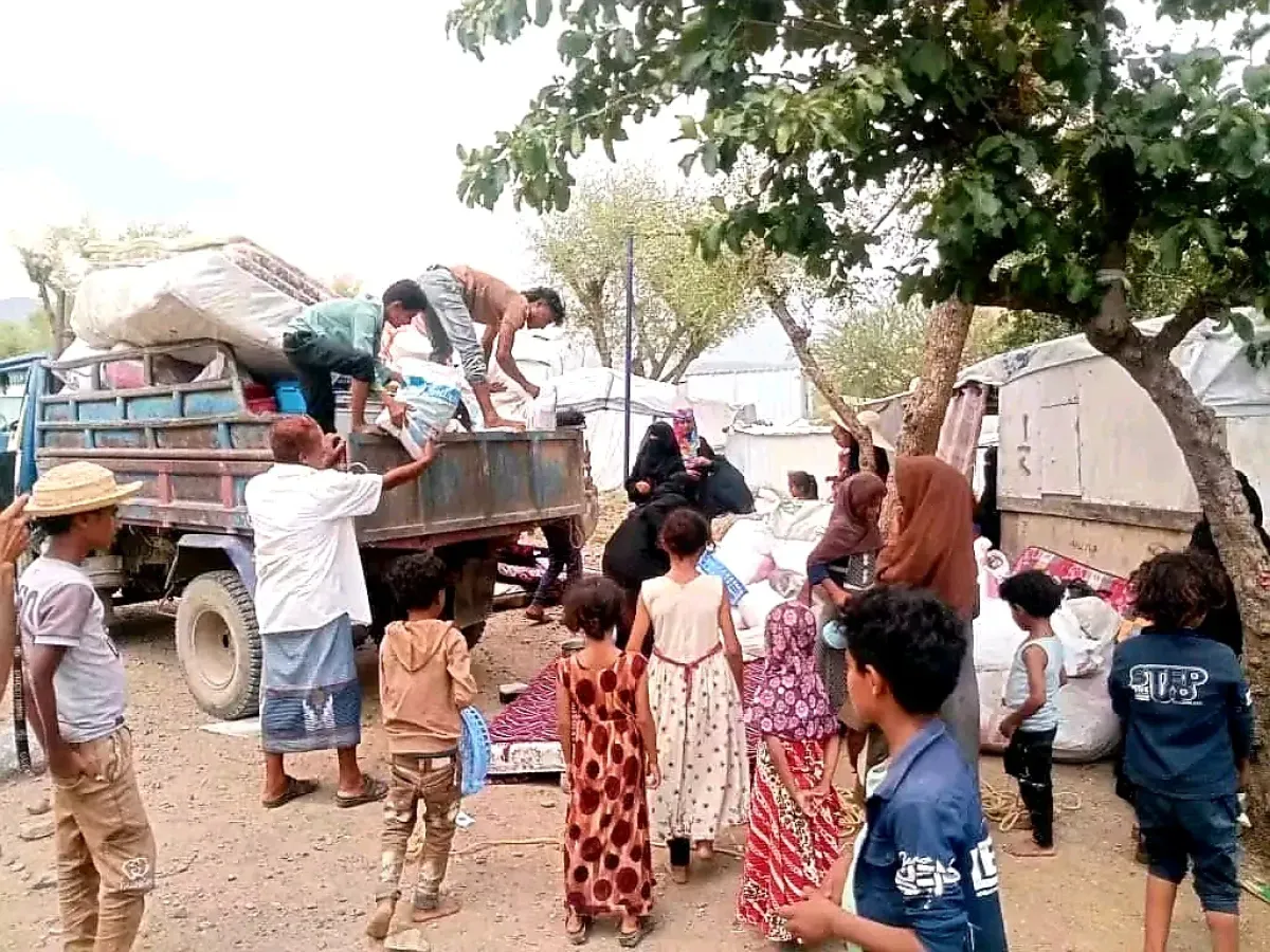 الهجرة الدولية: أكثر من 104 آلاف نازح منذ بدء التصعيد العسكري في اليمن