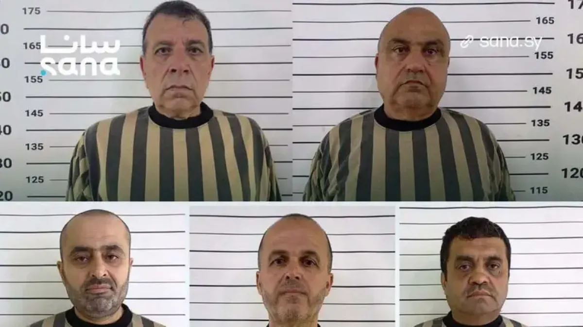 سوريا توقف 5 من كبار ضباط وقيادات سلاح الجو في عهد الأسد